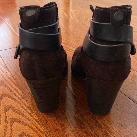 rag & bone booties - Picture 5 of 8